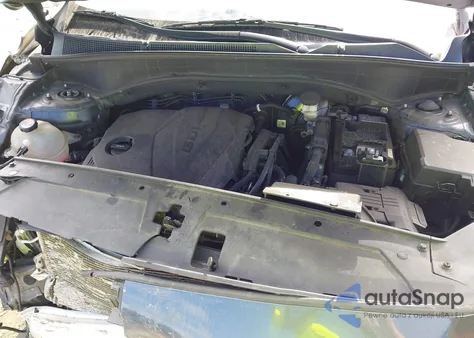 2021 Hyundai Santa Fe Sel from USA, damaged, VIN 5NMS24AJXMH355572